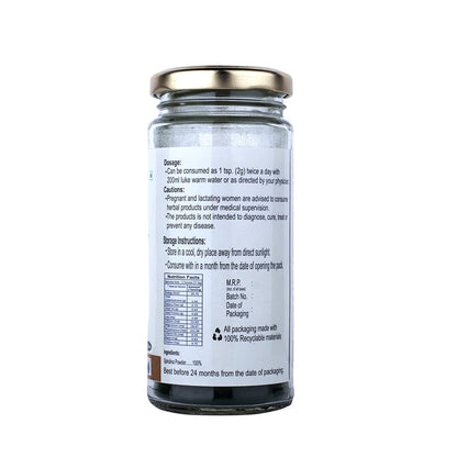 Organic Diet Fresh & Pure Organic Spirulina Powder – 150g