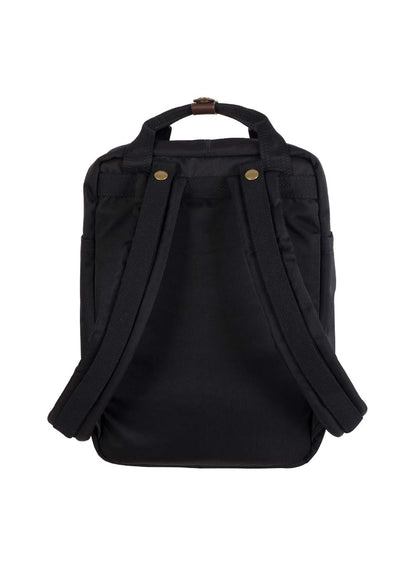Doughnut Macaroon Laptop Backpack One Size Black- image 4