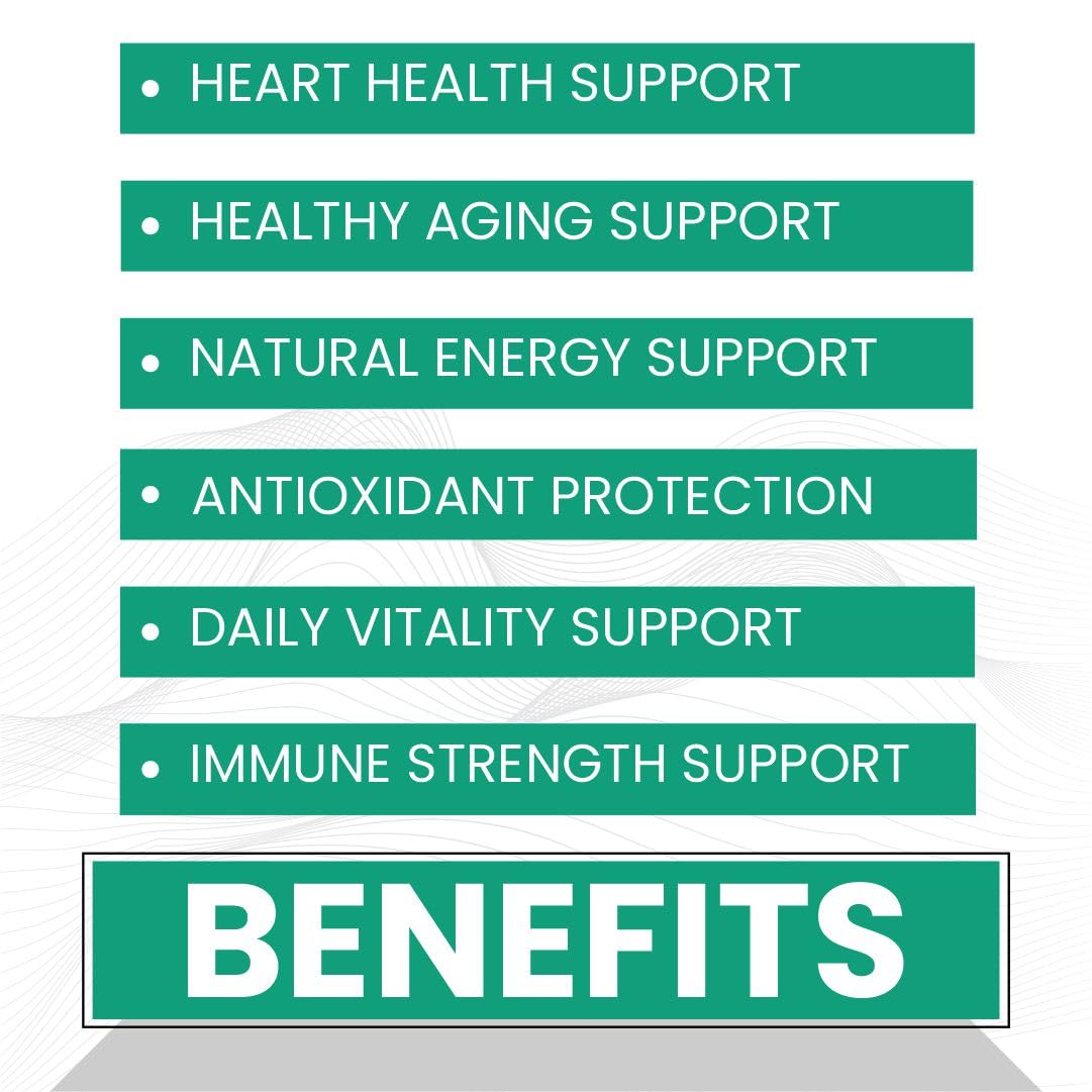 Raskam Resveratrol Supplement with Grape Seed Extract | 60 Veg Capsules | Highly Bioavailable | Antioxidant Support for Healthy Aging | Heart, Immune & Skin Support