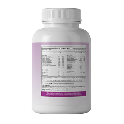 Alpspure Nutra Multivitamin for Women (120 Veg Tablets) with Minerals &- image 7