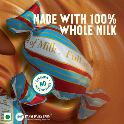 Parsi Dairy Farm The Great Indian Toffee | 100% Pure Milk-Based Rich Chewy Sweet | Over 100 Years of Delight | No Preservatives | Premium Gift Pack - 300gms