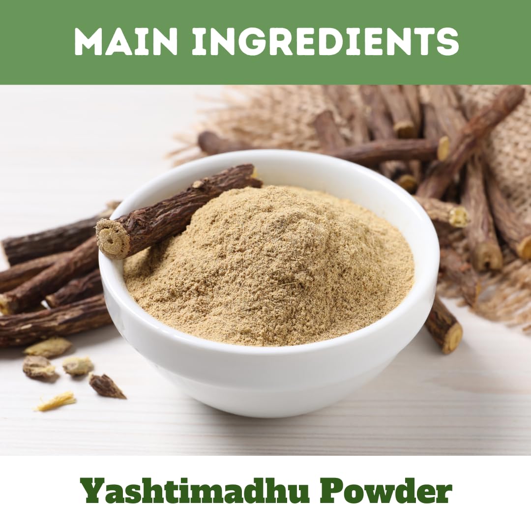 Herbal Hills Yashtimadhu Powder 1 Kg Pack of 1- image 6