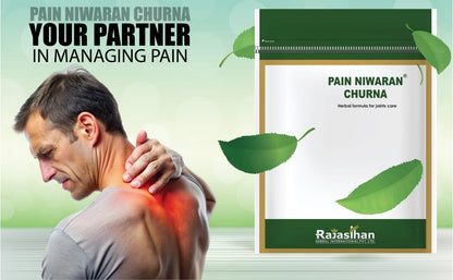 PAIN NIWARAN CHURNA by Rajasthan Aushdhalaya - 135gm - Joint pain & Arthritis