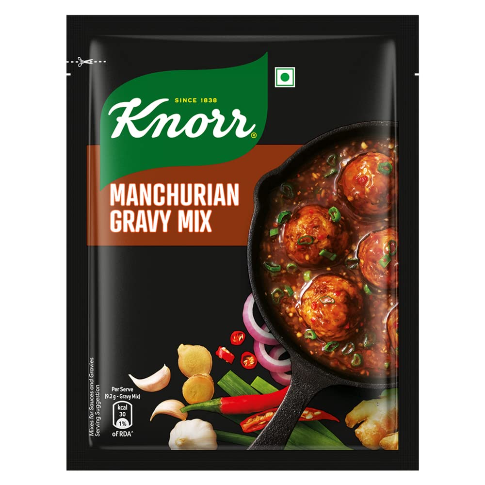 Knorr Chinese Manchurian Gravy Mix, Serves 6, 55 grams