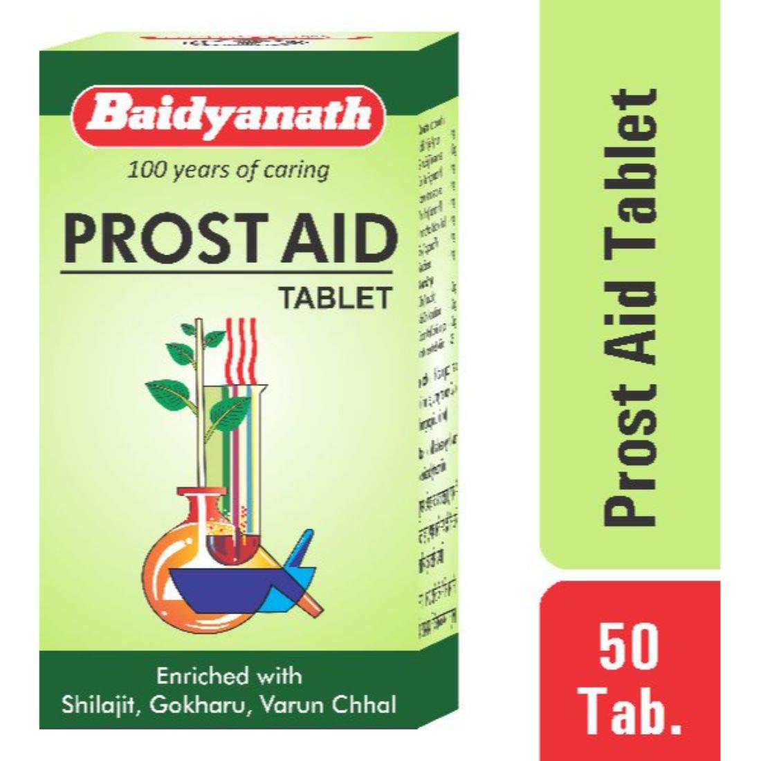 Baidyanath Asli Ayurved ProstaidIUrinary Track InfectionI50 Tablets- image 3