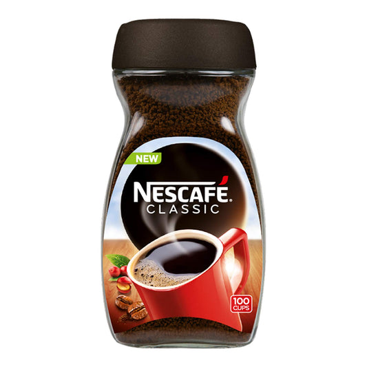 Nescafe Classic Double Filtered Coffee Granule, Glass Bottle, 1.76 Oz / 50 Gm