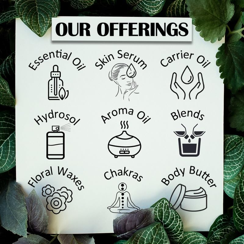 Deve Herbes Pure Bergamot Mint Essential Oil (Mentha citrata) Natural T- image 4