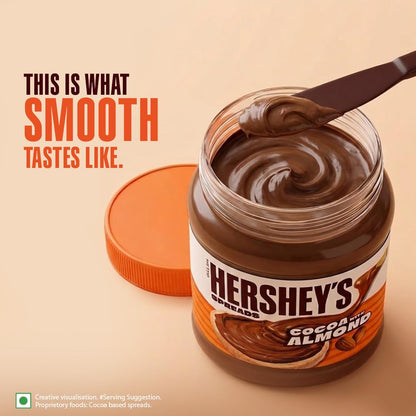 Hershey's Spreads Cocoa with Almond, 150g