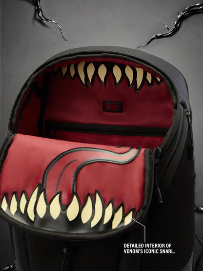 The Souled Store Venom: Lethal Backpacks | High-Performance Urban Tech Bag | Water-Resistant Multi-Pocket Laptop Rucksack for Men & Women | Durable & Stylish Travel Backpack