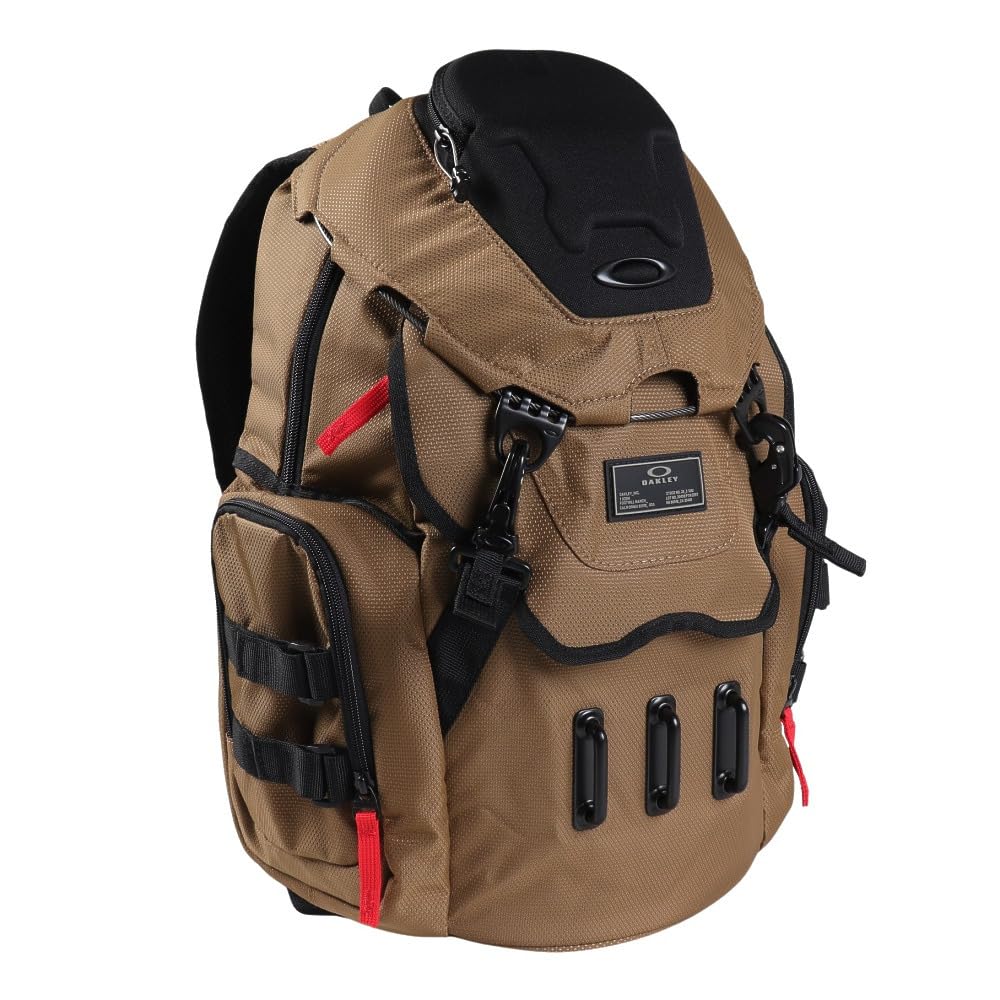 Oakley Men's Bathroom Sink Recycled Backpack, Tan, One Size, Oakley Bathroom Sink Recycled Backpack