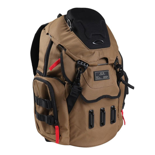 Oakley Men's Bathroom Sink Recycled Backpack, Tan, One Size, Oakley Bathroom Sink Recycled Backpack