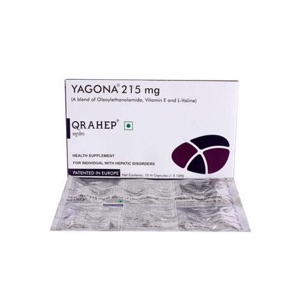 Qrahep - Strip of 10 Capsules