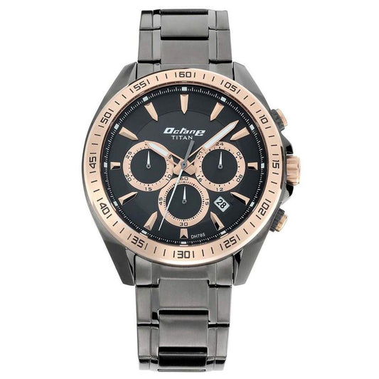 Titan Octane Active Analog Black Dial Men's Watch 90103KM03/NN90103KM03/NP90103K