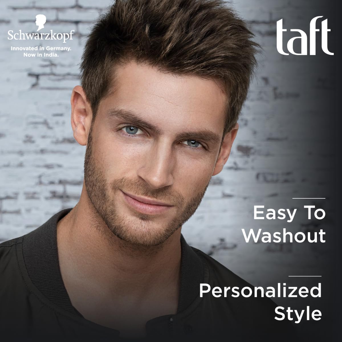 Schwarzkopf Taft Stand Up Look Hair Gel, for Extreme Spikes, Hold 5 with no stickiness