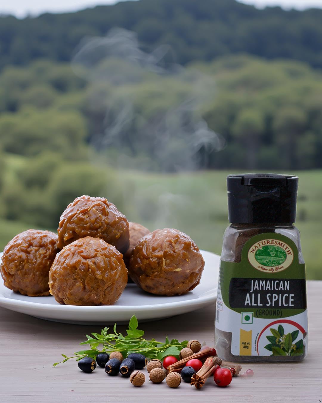 NATURESMITH JAMAICAN ALL SPICE-40G || SPRINKLER BOTTEL ||