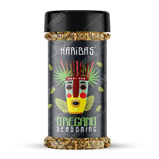 HARIBAS Dry Oregano Flakes Seasonings 100grms, Aromatic Spicy Dried Pizza Pasta Seasoning