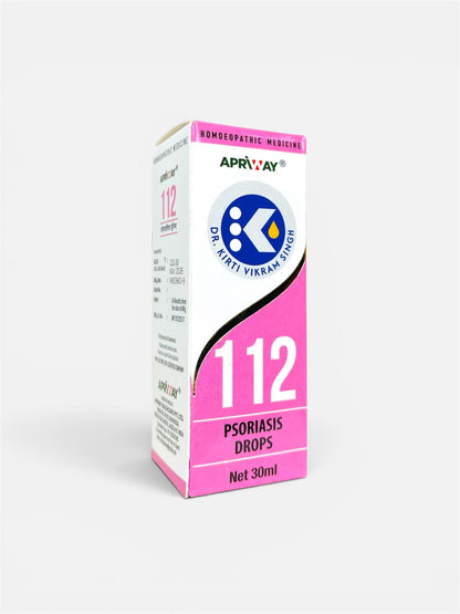 Dr Kirti Vikram 112 Drop 30ML Herbal Supplement Apriway (Pack of 1)