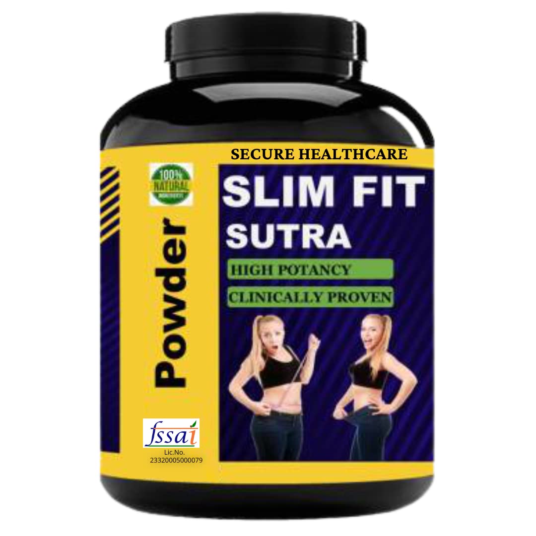 Slim Fit Sutra Fat Burner, Weight Loss Product For Women, Weight Loss Medicine, 100g, Pack of 1