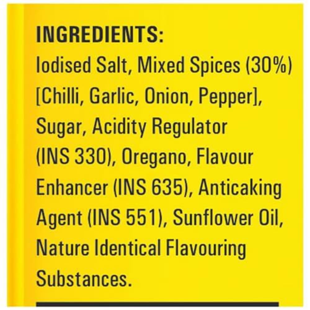 Smith & Jones Peri Peri Masala Powder, Vegetable Masala (Pack of 14) 91 Grams