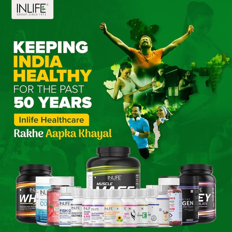 INLIFE Coenzyme Q10 100mg | CoQ10 Ubiquinone Supplement for Energy Management | Antioxidant for Men and Women - 30 Chewable Tablets (Pack of 1)