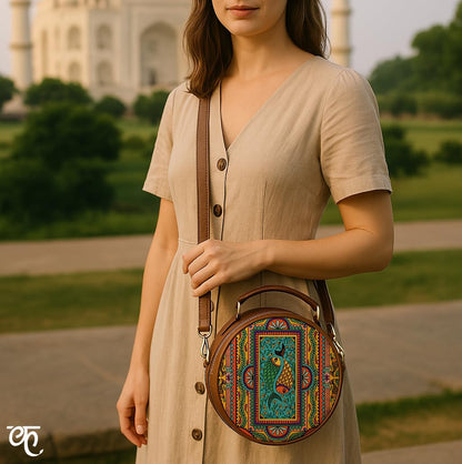 Kalankit Rakhi Gift For Sister | Side Sling Purse For Girls, Sling Bag For Women, Travel Crossbody Bags, Stylish Cross Sling Bags for Woman | Rakshabandhan Gift, Gifts For Sister On Rakhi
