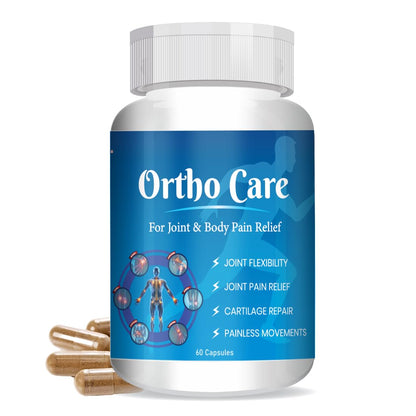 Ortho Care Bone & Joint Support Capsules with Glucosamine, MSM & Chondroitin – 60 Capsules