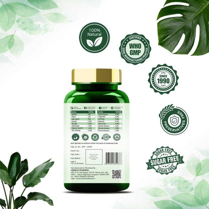 SEARCH WELLNESS Digestive Care 60 Capsules Pack of 1 | Natural & Herbal- image 6