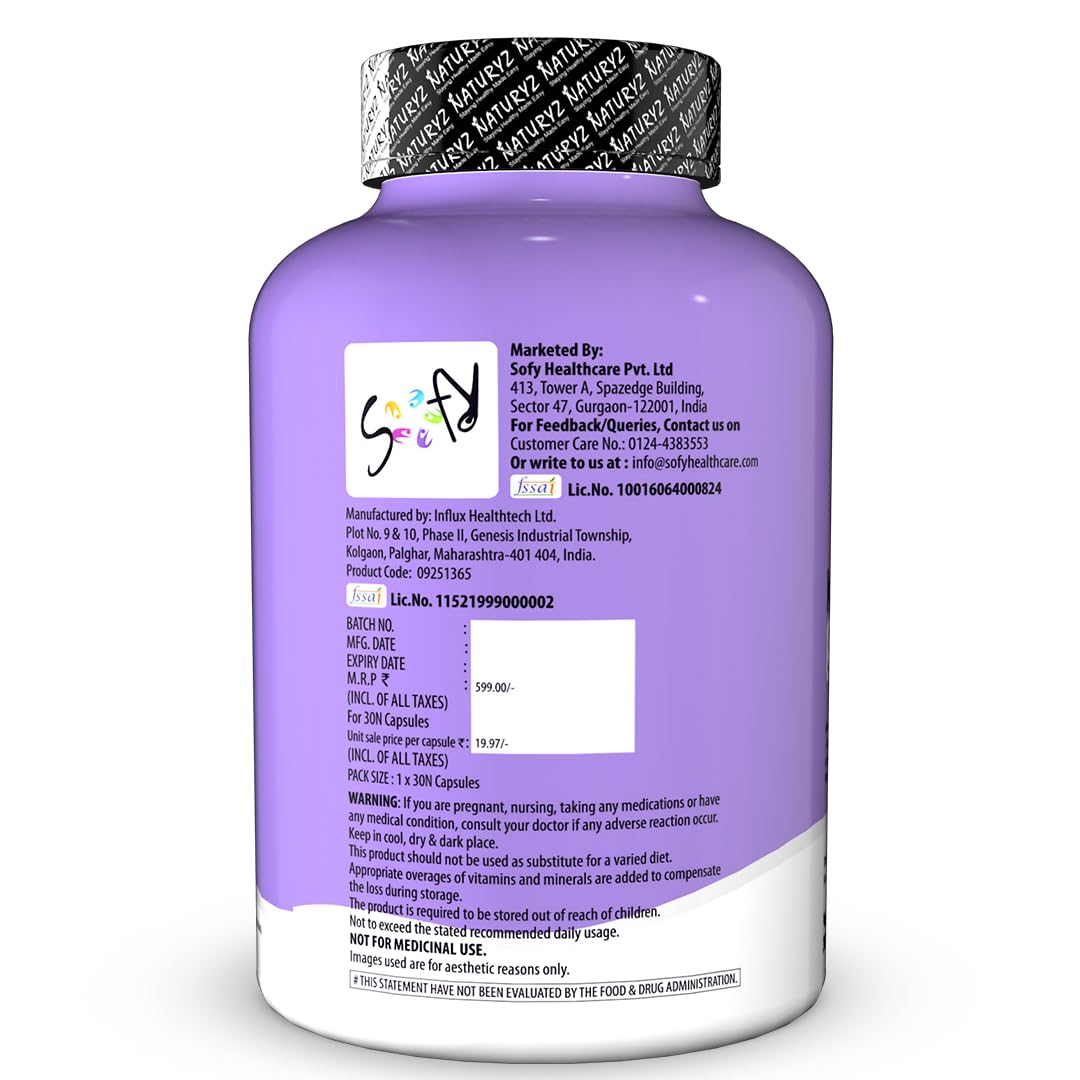 NATURYZ KETO SHRED Ketogenic Burner for Men & Women with MCT Oil, L-Carnitine, CLA, Green Tea, Chromium & B-Vitamins | Supports Ketone Generation, Metabolism & Clean Energy | Keto & Weight Management Support- 30 Veg Capsules