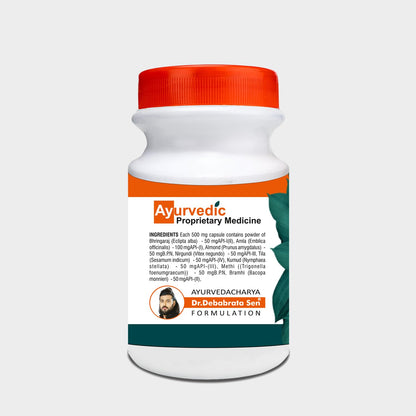 Parampara Ayurved Kesho Shakti Hair Food Capsules for Damage & Hair Fal- image 2