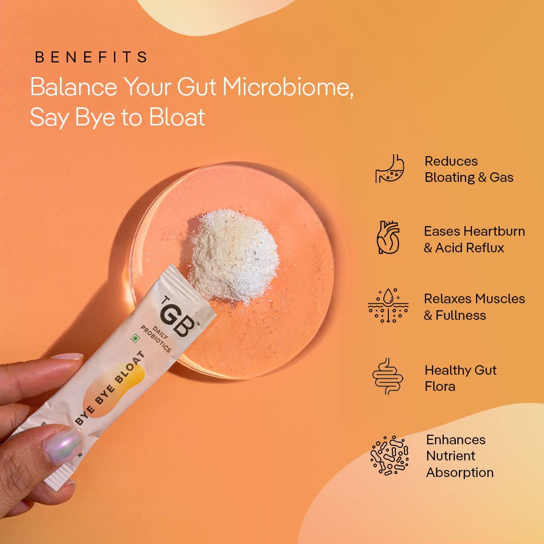 The Good Bug Bye Bye Bloat Supergut Powder For Gut Health & Strong Dige- image 3