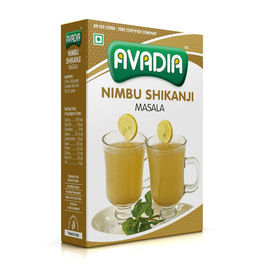 AVADIA Nimbu Shikanji Masala (250), Vegetable Masala