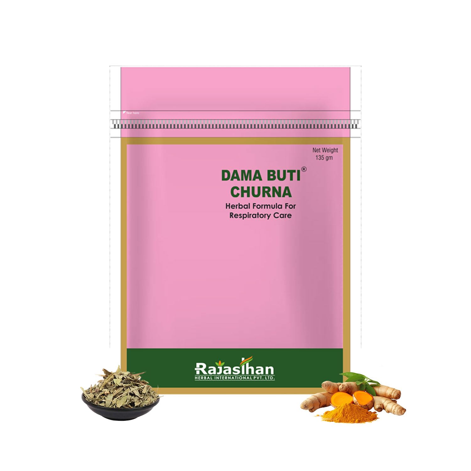 Dama Buti Churna, 135 gm. Herbal Churna for Dama