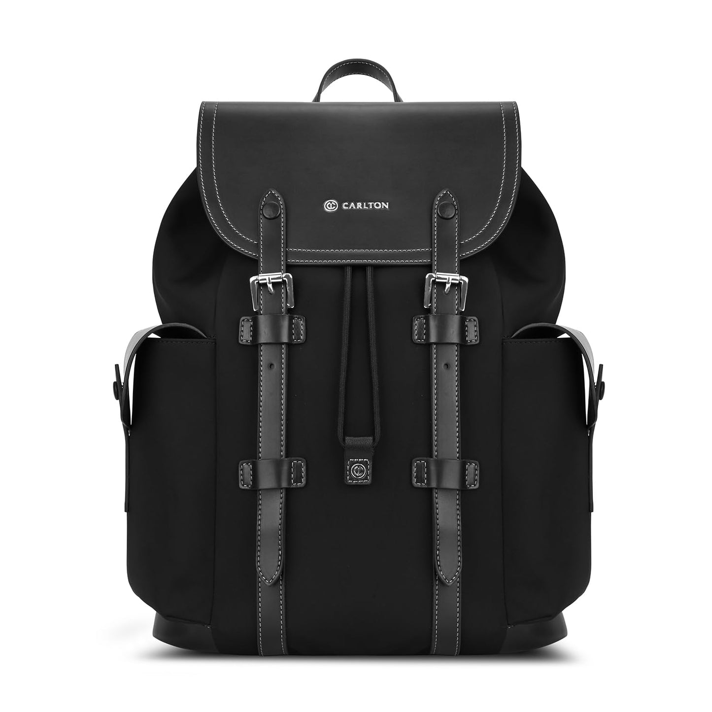 CARLTON Signature Laptop Backpack - Black