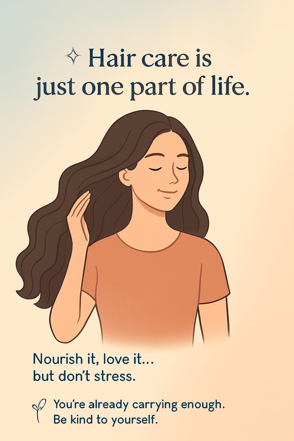 Moon Aura Hair Nourish Complex | Biotin for Hair with Amla, Silica, Vitamins, Amino Acids | Hair Supplement for Women & Men | 60 Veg Capsules
