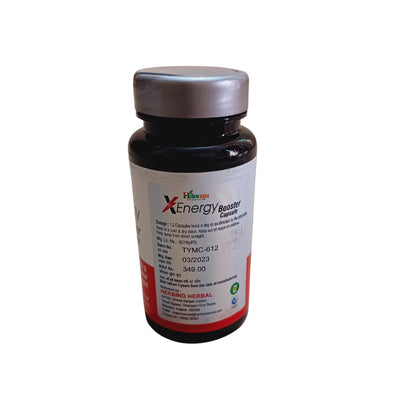 Herbino Herbino X-Energy Booster Multivitamin & Multimineral Capsules (30 Capsules)