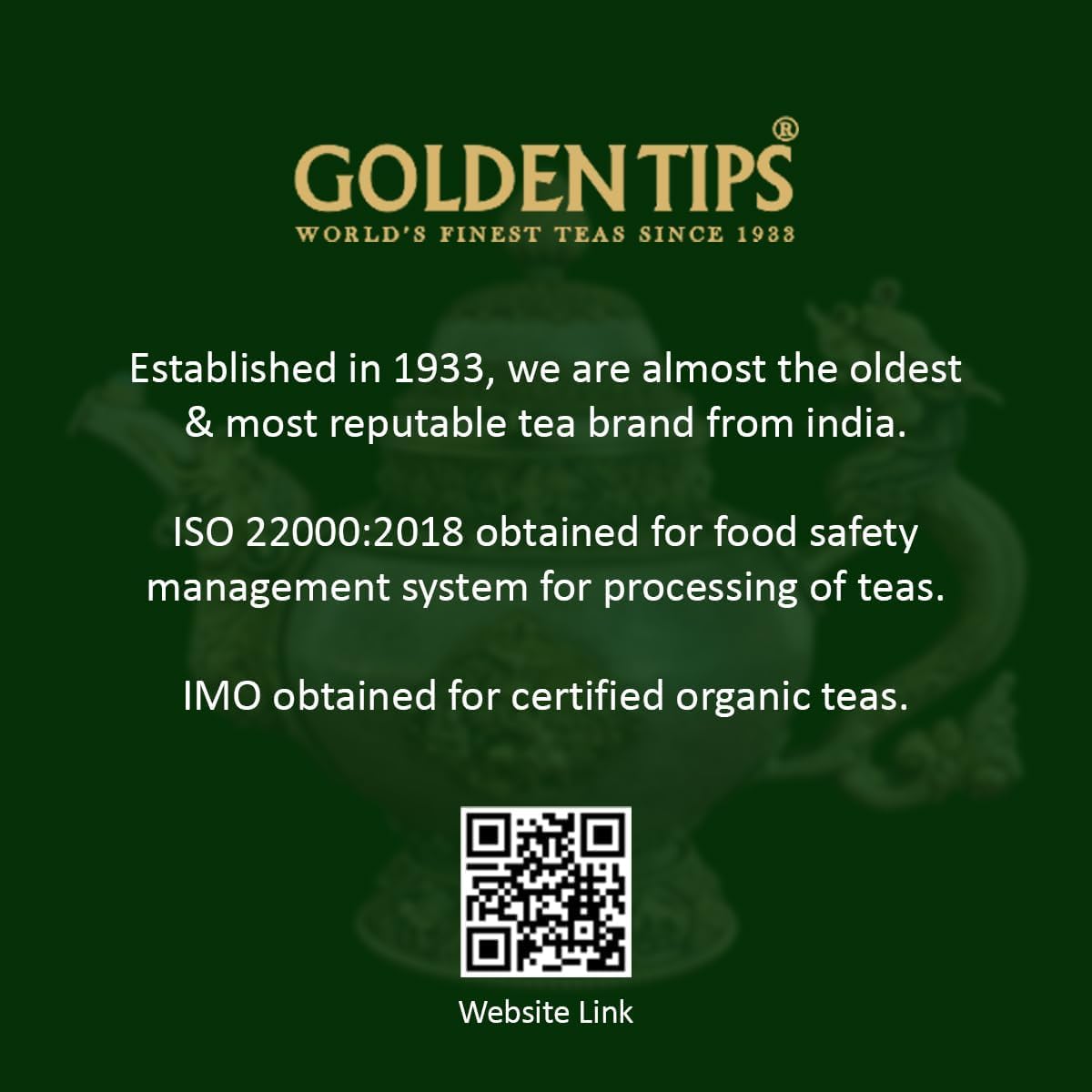 Golden Tips Darjeeling Black Tea, Premium Loose-Leaf Tea, Rich Aroma & Delicate Flavor, (100 Gram, 50 cups)
