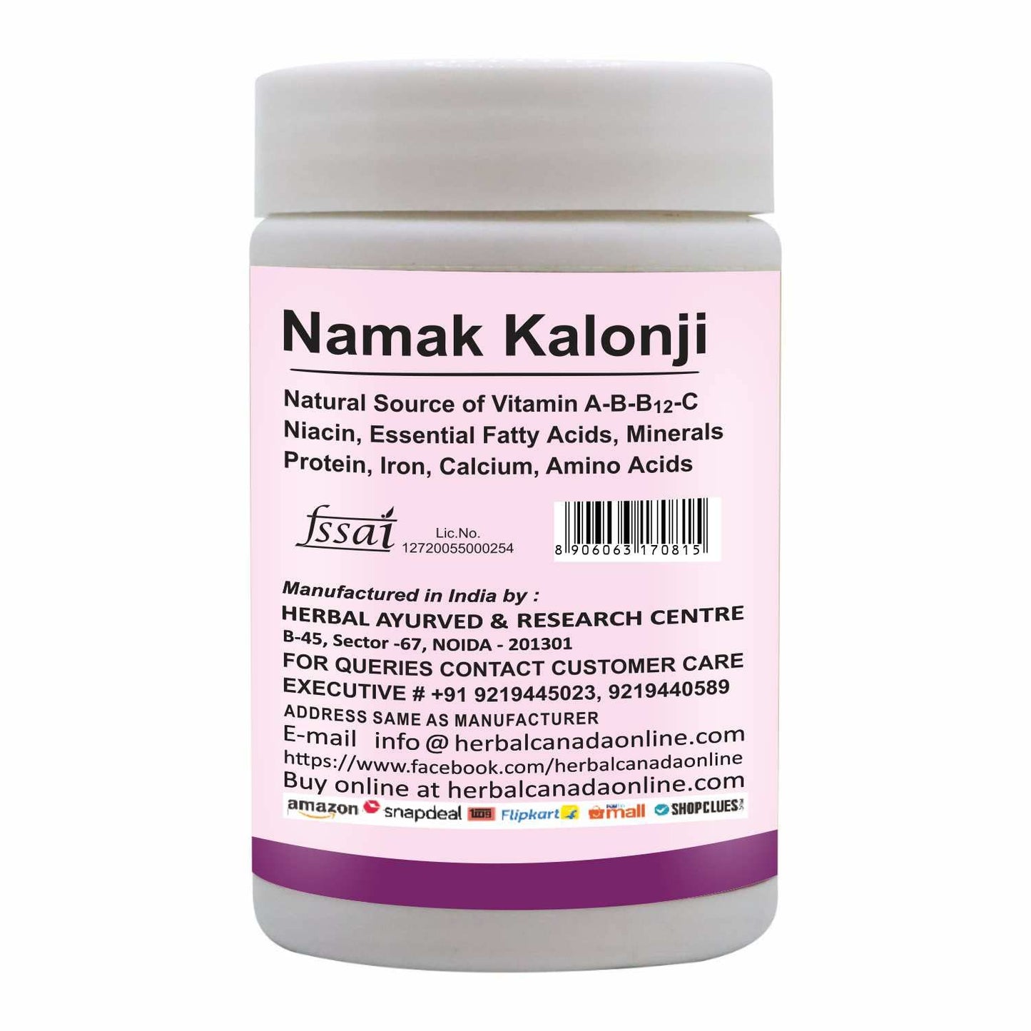 Health Choice Namak Kalonji | 120g (Pack of 1) | Helpful for Boost Immu- image 3