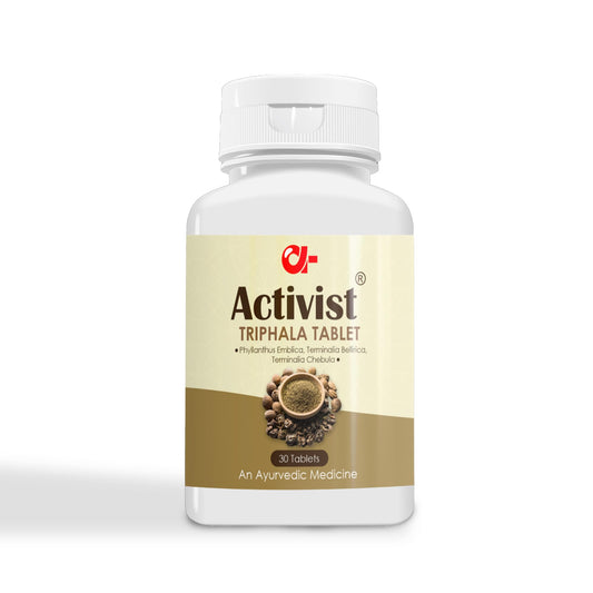 Activist - Triphala to reduce inflammation and protecting against some cancers, helps with constipation, dental issues, and weight loss