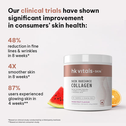 HealthKart hk vitals Skin Radiance Marine Collagen Supplement (Mixed Fr- image 5