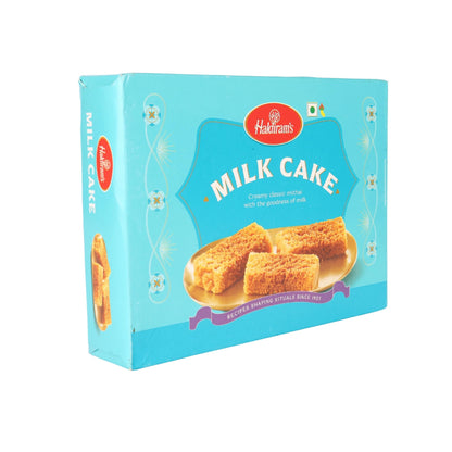 Haldiram’s Indian Sweets Milk cake 350g, Festive Gift Pack