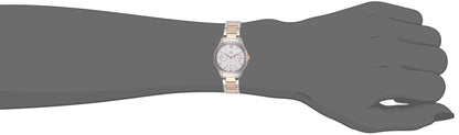 Titan Bandhan White Dial Quartz Multifunction Stainless Steel Strap wat- image 3