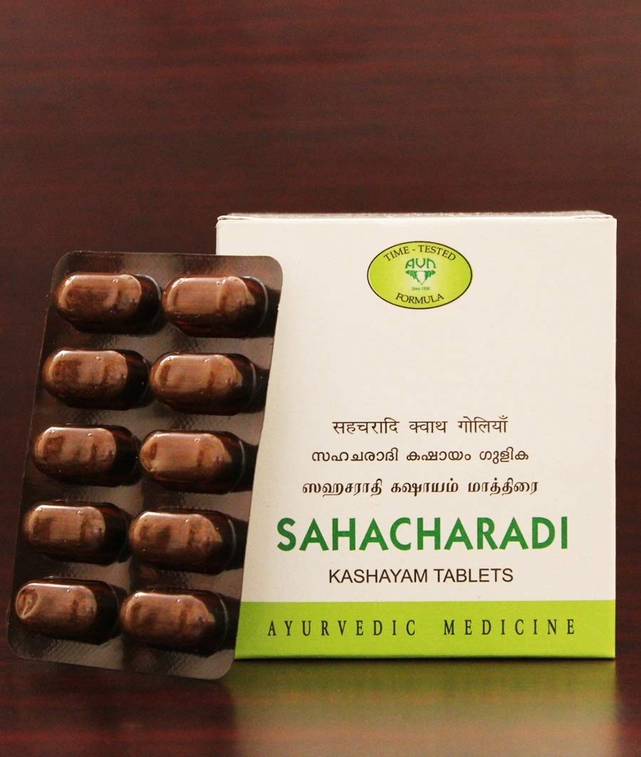AVN Sahacharadi Kashayam Tablets (Pack of 3) (300 Tablets)- image 2