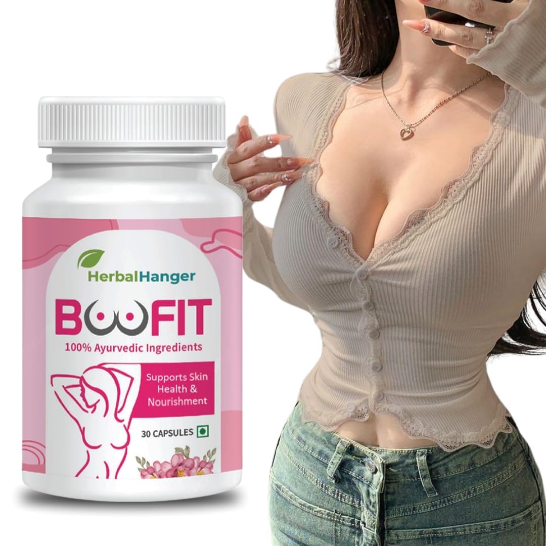 Herbal Hanger BooFit Ayurvedic Women's Skin Health, 30 Count