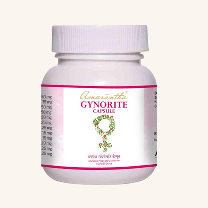 Amarantha Gynorite Capsule (30 Capsules) | Ayurvedic support for Women's Health