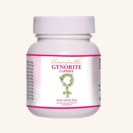 Amarantha Gynorite Capsule (30 Capsules) | Ayurvedic support for Women's Health