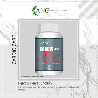 ANC Cardio Care Arjuna Extract & Moringa Extract for Heart Health & Cho- image 4