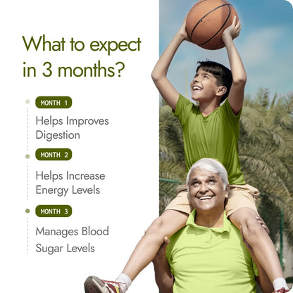 Kapiva Dia Free Capsules | Helps Manage Blood Sugar Levels With Karela,- image 6