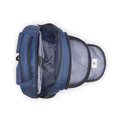 DELSEY PARIS Backpack Navy Blue Laptop Backpack For Men And Women (Element) 15.6 Inch