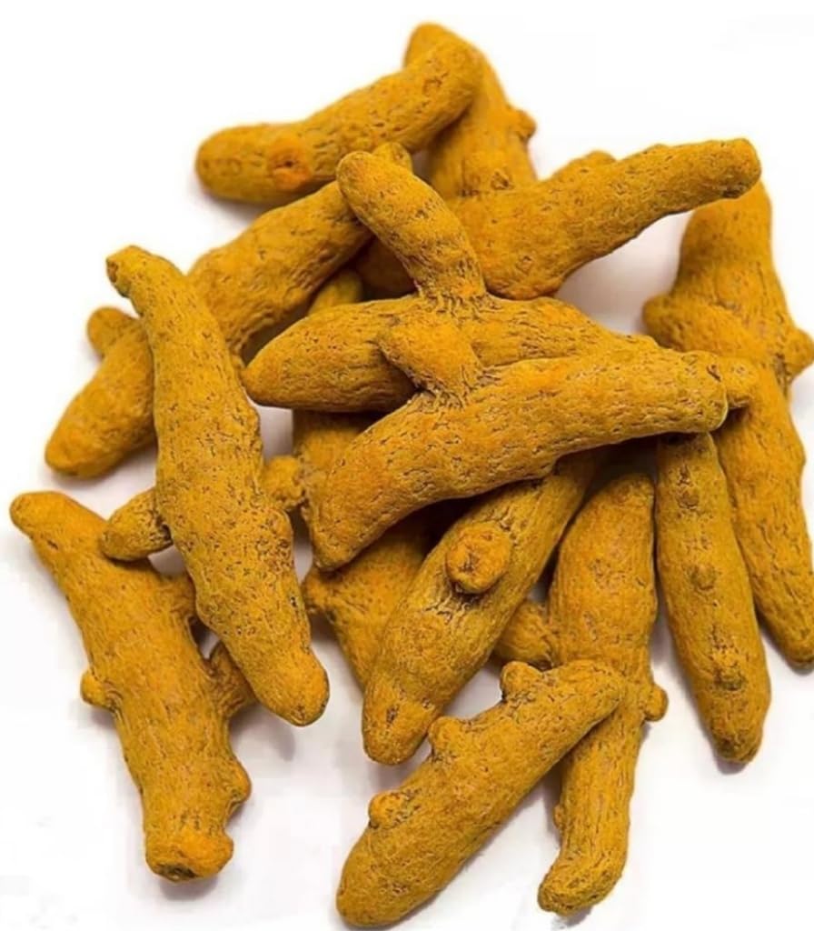 Dalthamman Dry Turmeric Khadi Haldi Sabut Haldi Gadiya 250gm