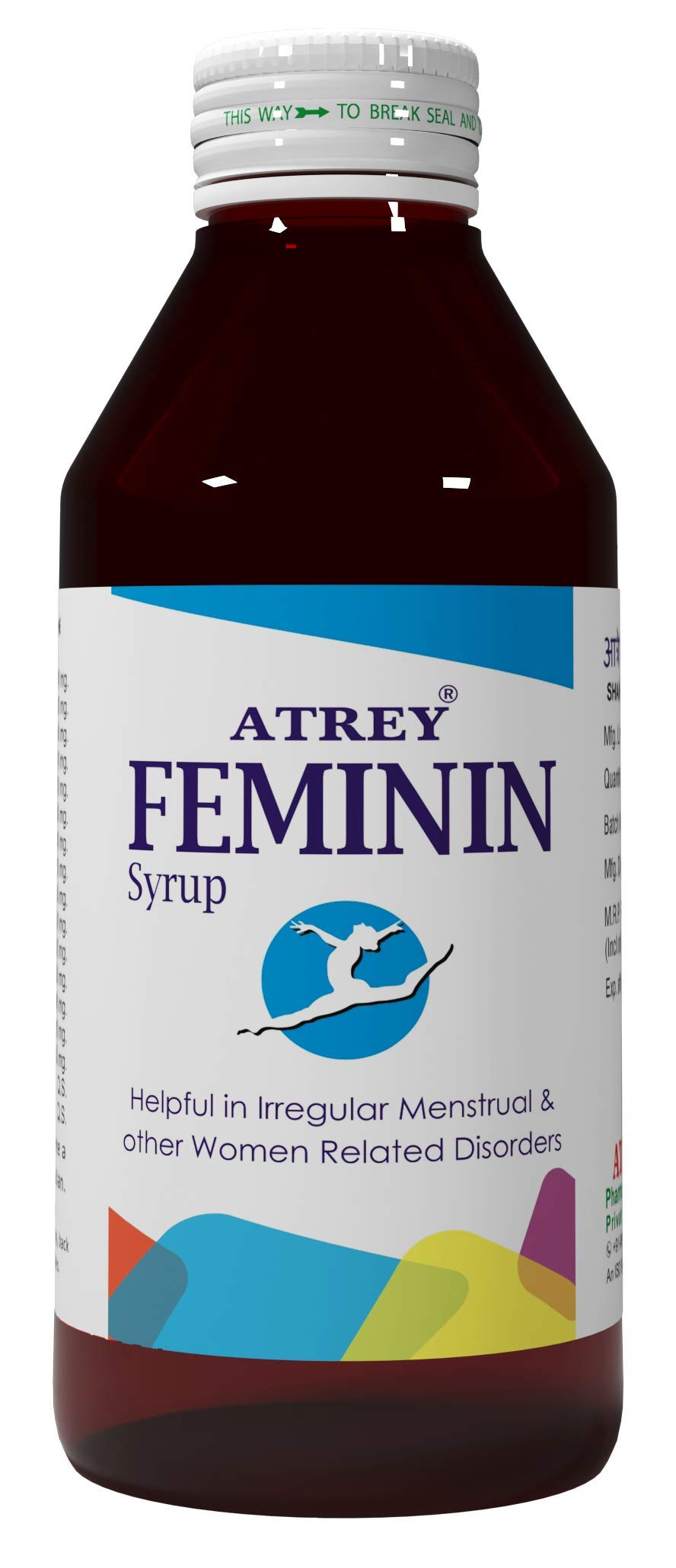 Atrey Feminin Syrup 450 ml for Female Health Care
